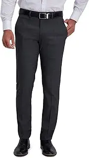 [Haggar] Men's Stretch Windowpane Slim Premium Flex Suit Separate Pant