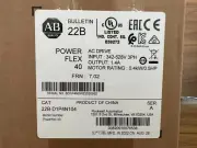 AB 22B-D1P4N104 0.4kW 0.5HP PowerFlex 40 Drive Series A FOR PARTS Spot Goods!