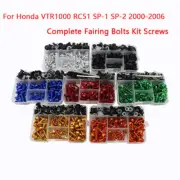 Bolts Bodywork Screws Kit Nuts For Honda VTR1000 RC51 SP-1 SP-2 2000-2006 M