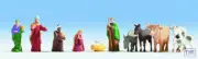 N15922 Noch HO/OO Scale Manger Figure Set