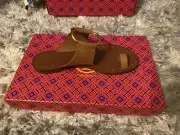 tory burch sandals 5.5 (mini bag Included)