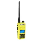 Rugged GMR2 GMRS/FRS Handheld Radio High Visibility Safety Yellow Walkie Talkie