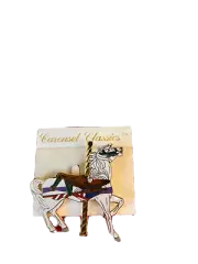 #22 Dentzel/Muller Eagle Horse Lapel Pin