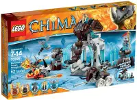 在飛比找Yahoo!奇摩拍賣優惠-LEGO 樂高 CHIMA 神獸傳奇：70226 長毛象的冰