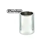 Jim Dunlop Chromed Steel Guitar Slide, Medium wall, Short knuckle 19x22x28