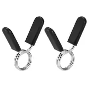 Spring Clip Collars, 2Pcs 25mm Gym Weight Bar Barbell Dumbbell Lock Clamp Tool