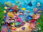 Ravensburger - Tropical Reef Life Large Format Puzzle 750pc