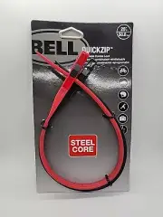 Bell QuickZip 20 In. x 4mm Resettable Combination Bicycle Lock (2-Pack) 7120736