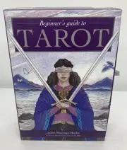 Beginners Guide to Tarot Complete 78 Card Deck & Book with Card Template