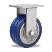 Hamilton R-SEC-83SWC85 Super Endurance Rigid Caster, 8x3 UltraGlide Triple Wheel