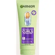 Garnier Method For Curls Shampoo 200ml, White
