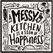 Kitchen Trivet Messy Kitchen #763
