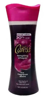 caress tempting whisper wild peony red plum 18oz scuffed exterior