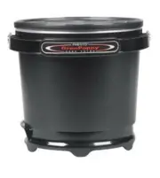 Presto 05411 Gran Pappy Deep Fryer, 1500 Watts, Gray