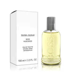 HUGO BOSS 自信男性淡香水 100ML TESTER 環保包裝