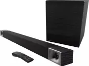 Klipsch Cinema 600 Sound Bar 3.1 Home Theater System with HDMI-ARC for Easy Set-