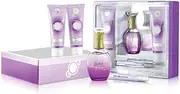New Brand Lor For Women 4 Pc Gift Set 3.3oz EDP Spray, 4.3oz Shower Gel, 4.3oz Body Lotion, 0.5oz EDP Spray