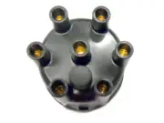 For 1975 Jeep CJ6 Distributor Cap United Automotive 67352NHGD (for: Jeep)