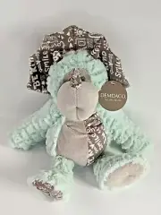 Demdaco Love You Crew - Spike Dinosaur Plush Stuffed Animal Mint Green 14" NWT