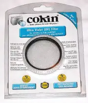 Genuine Cokin 62mm UV Lens Protector Safety Glass Lens Filter Dust Scratch 62 mm