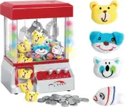 Carnival Claw Game Machine Mini Arcade Grabber Crane Toy Kids Electronic Prize