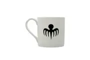 James Bond Spectre Octopus Bone China Mug (White/Black) (One Size)