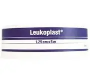 Leukoplast Waterproof Navy Blue Spool 1.25cm x 5m