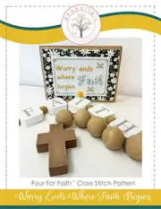 Worry Ends Where Faith Begins - Four For Faith~Anabella's