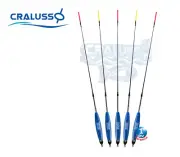 Float Cralusso Pro Carbon Sensitive Match Waggler 8-16g