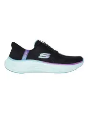 [Skechers] Slip-Ins Skech Cloud - Perfectly Plush 150560 in Black/Multi