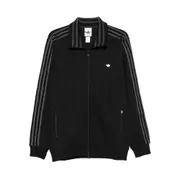 [Adidas] Adidas Premium 3-Stripes Track Top M BLACK