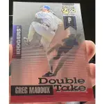 MLB 球員卡 NOMO 野茂英雄 GREG MADDUX 1996 SPORTFLIX DOUBLE TAKE