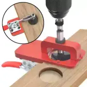 Concealed Hinge Drilling Jig Guide Hinge Carpenter Woodworking Tool Parts 35mm