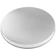 Fire Pit Cover Lid, 20" Portable Firepit Spark Screen,Stainless Steel Steel Meta
