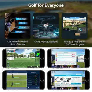 【MAD小鋪】韓國phigolf 高爾夫智能傳感器 室內高爾夫模擬器 可