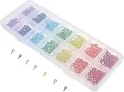 Tightening Screw 8/10mm Eye Bolt Screw Hooks for DIY Jewelry Craft Supplies