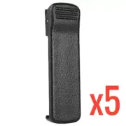 5x Motorola HLN8255 HLN8255B Belt Clip for CP150 200 PR400 SP10 21 50 GP88
