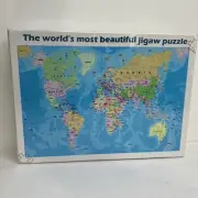 The World's Most Beautiful Jigsaw Puzzle - World Map - NEW SURPRISE