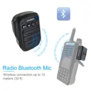Anysecu HB980 Wireless Bluetooth Speaker Mic K UV-5R BF-888S TH-UV8000D UV-82