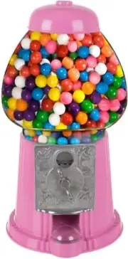 Great Northern Popcorn 83-DT5687-P Gumball Machine, 11", Pink