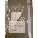 THE OUTSIDERS 英文原版小說 追逐金色的少年 局外人