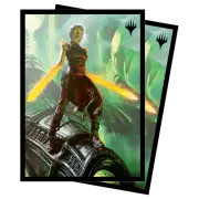 Phyrexia All Will Be One Nahiri, the Unforgiving Standard Protector Deck Sleeves