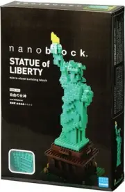 Nanoblock Statue of Liberty (Sealed and Brand New) RARE and few exist in Retail