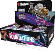 Magic The Gathering Foundations Play 36 Boosters Card Game