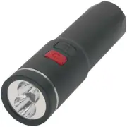 Smith & Wesson Night Guard Dual Flashlight White and Red Lights Bright Batteries