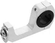 Enhanced Protection Handguard Mount for Motorcycles 22/28mm Bracket Accessory Easy Installation Metal Bracket