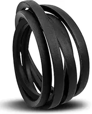 Deck Belt 5/8" x 159" Fit for Ferris 5103929 5103753 Husqvarna 510201201 539106884 AYP 106884 Toro 99-3904, Lawn Mower Drive Belt with 48" Deck