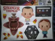 Stranger Things Window Clings - Lot Of 2 - 18ct Each