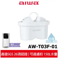 在飛比找蝦皮商城優惠-【AIWA 愛華】 瞬熱淨飲機專用濾心(一盒2入組) AW-