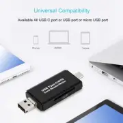 All In One OTG Card Reader Mini TF Camera SD Card Computer Android Mobile Phone